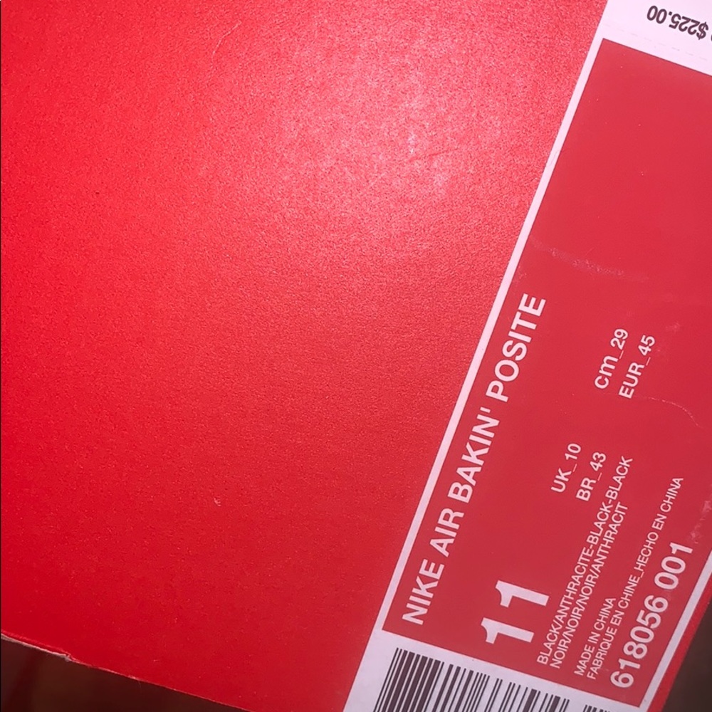 Nike Bakin Posite boots